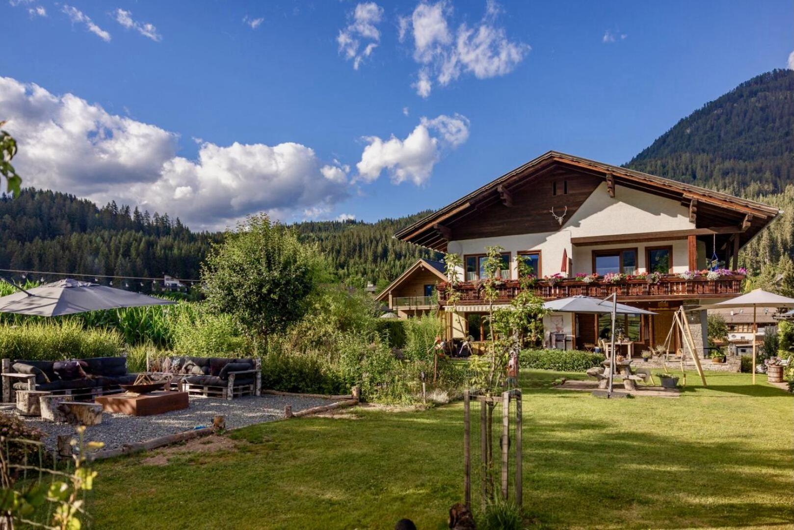 Berghaus Weissbriach Apartment Exterior photo