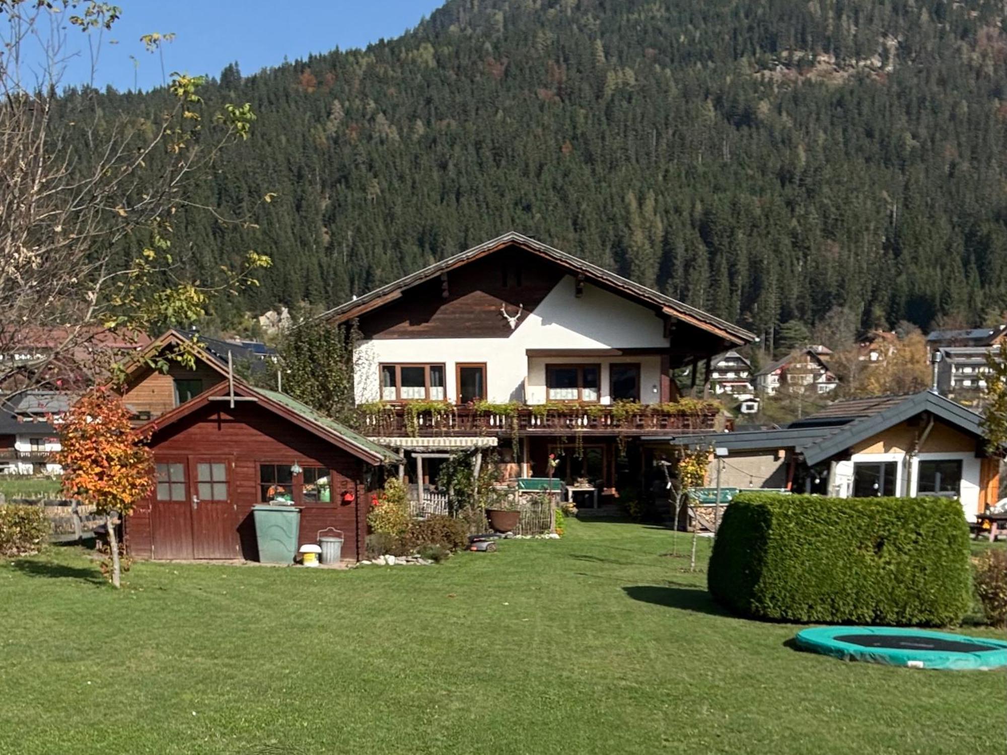 Berghaus Weissbriach Apartment Exterior photo
